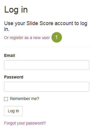 login form login form